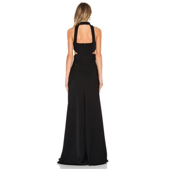 JILL JILL STUART Black Cut Gown - Picture 6 of 6